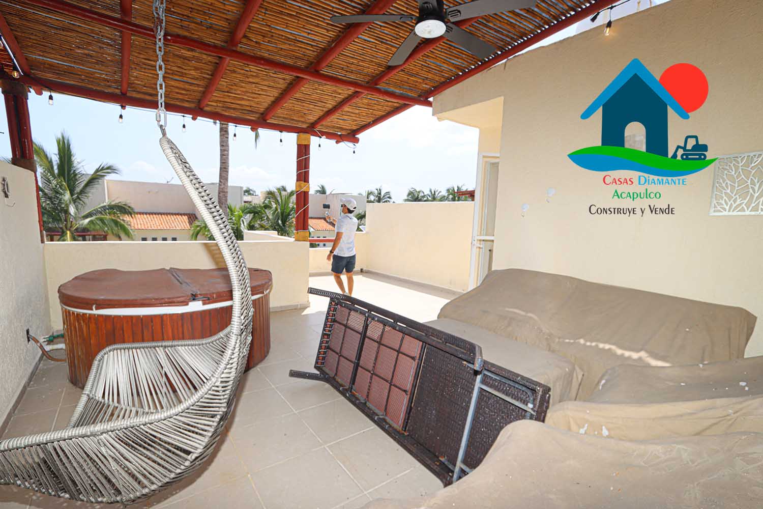 Residencial Terrasol Diamante Sol 440 - Roof Garden 3